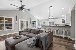 Lakefront Getaway: Dock, Kayaks, Fire Pit, 70\" TV - Image 2