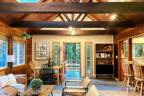 Artsy Cabin in Half-acre Serene Redwoods - Image 4
