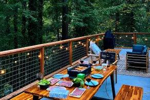 Artsy Cabin in Half-acre Serene Redwoods - Image 5