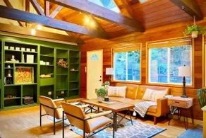 Artsy Cabin in Half-acre Serene Redwoods - Image 3
