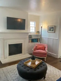 Convenient and Cozy Antique Cape - Image 2