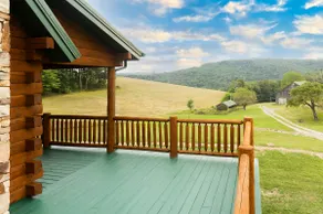 Luxury Cabin on Secluded Mountain Ridge--Sleeps 14 - Image 2