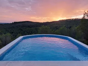 Quiet cottage with private pool and sea view. - Image 3
