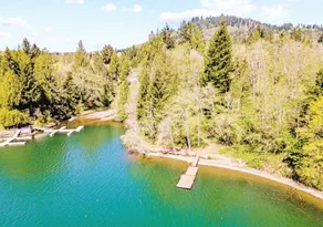 Cozy Harmony Cabin | Walk to Lake | Sleeps 5 - Image 3