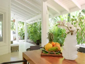 Beachfront Apartment with Pool and Private Garden - Image 5