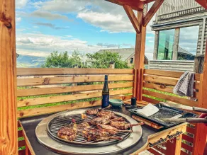 1A Chalet "Wolke" Wandern, Grillen, Wellness im Traumhaus - Image 2