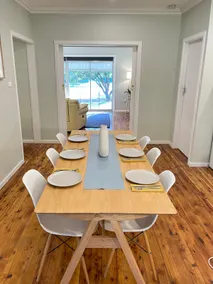 3BR home near Shops & Dining Sleeps 7 + Pets - Image 3