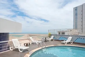 Studio with a view of the Guarapari center | Wifi - Image 3