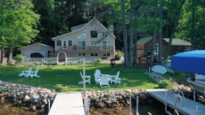 Chalet Minocqua on Lake Tomahawk with Game Room - Image 2