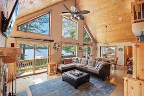 Chalet Minocqua on Lake Tomahawk with Game Room - Image 4