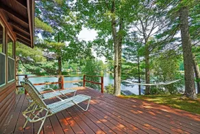 Classic Maine Cabin, Private Waterfront, Fireplace - Image 3