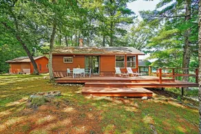 Classic Maine Cabin, Private Waterfront, Fireplace - Image 2