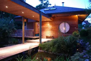 Gite Le Ryokan Chalet with Hot Tub near Annecy - Image 5
