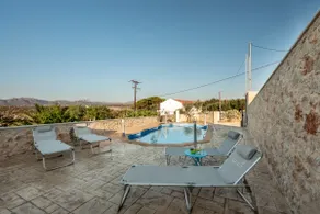 Stone house with beautiful view in Agios Onoufrios - Image 3