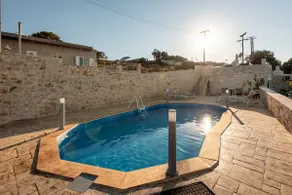 Stone house with beautiful view in Agios Onoufrios - Image 4