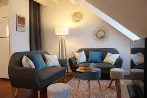 Vignec - Saint Lary : Appt T3 cabine 50m², balcon, vue montagne, parking, WIFI - Image 2
