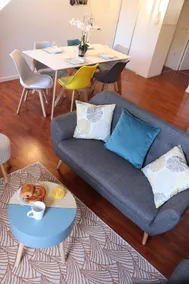 Vignec - Saint Lary : Appt T3 cabine 50m², balcon, vue montagne, parking, WIFI - Image 4