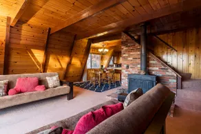 Picturesque A-Frame Cabin with Spectacular Views - Image 3