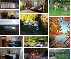 Pocono Mountains, cozy Family House. Sleeps 8+ - Image 2