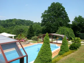 Normandy house with pool in Honfleur - Image 2