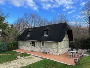 Normandy house with pool in Honfleur - Image 3