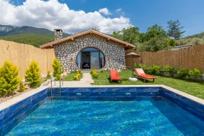 Tlos Saklıkent Luxury Stone Village with Jacuzzi and Pool - Image 3