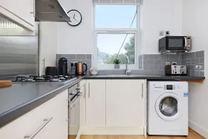 1 bed flat in Innerleithen- secure bike storage - Image 3