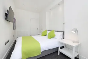 1 bed flat in Innerleithen- secure bike storage - Image 4