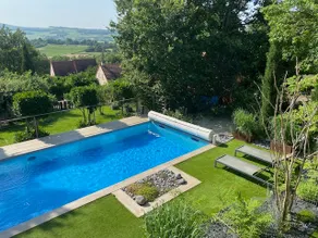 La RONDE DES BOIS / New romance pool-Jacuzzi - Image 2