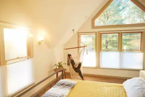 The Hygge Loft- mid-mod cabin on 70 acres w/HotTub - Image 4