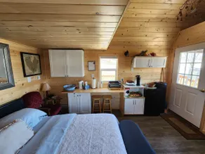 Quaint cabin at Building Bridges Retreat center! - Image 4