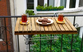 200 m to Taksim Square. Unique 3+1 fully furnished - Image 5