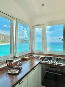 ”Terrazza Blu”: apartment in a villa in Caminia - Image 5