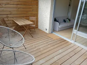 Ty Jolie-Super Large Studio with Parking/Terrace - Image 2