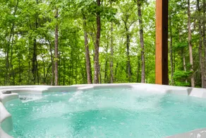 Modern Lux Cabin w/Hot Tub+Ping Pong+Waffle Bar - Image 5