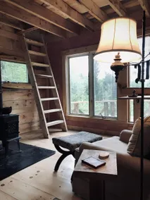 Off Grid Secluded Cabin on 37 Acre Farm - Image 4