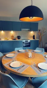 Lakefront apartment 4/6 people SAUNA - Terrace 20 m2 - Image 5