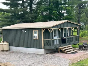Cozy Cabin Near Rail Trail, Wild Center & Brewery - Image 2