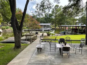 Beachy-Keen Cottage on Lake LBJ; Canoe Kayaks Pets - Image 3