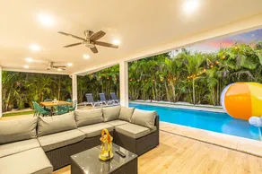 Sunshine Hideaway Villa - Pool, Terrace, Fire Pit - Image 4