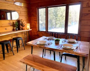 Secluded Log Cabin with Woodstove and Hot Tub - Image 3