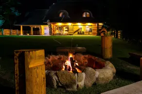 SASKI ZAKĄTEK, Log House, Mazurian, Sauna, Pier - Image 2