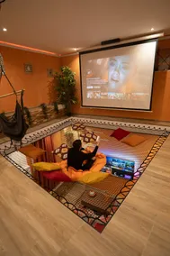 Capsule Marrakech-Hookah-Jacuzzi-Sauna-Billiards - Image 4