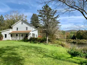 Mountain Farmhouse on 200 Acres with Pond - Image 5