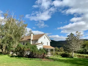 Mountain Farmhouse on 200 Acres with Pond - Image 3