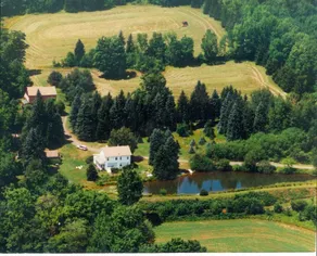 Mountain Farmhouse on 200 Acres with Pond - Image 2
