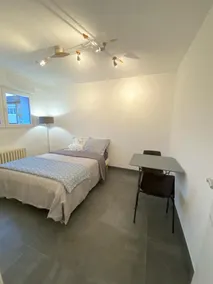 Bedroom/bathroom/fridge/microwave in large house - Image 2