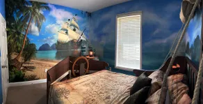 Home Theater and Themed Room Mountain Retreat - Image 5