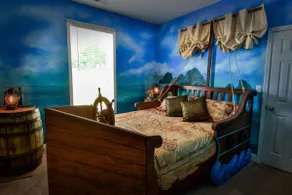 Home Theater and Themed Room Mountain Retreat - Image 2