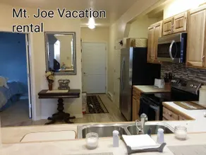 1 brm apartment with fireplace & mountain views - Image 2